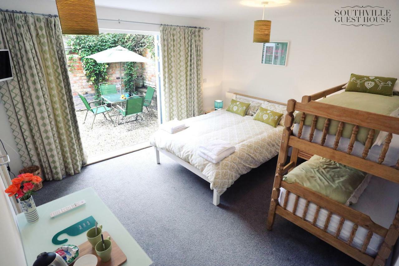 Southville Guest House Бристоль Экстерьер фото
